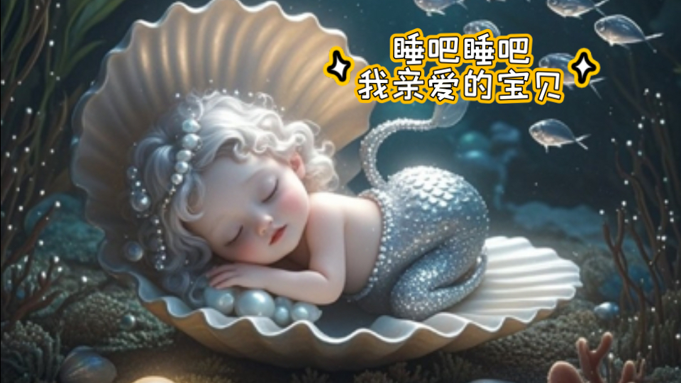 【婴儿助眠】睡吧睡吧我亲爱的宝贝| 儿童晚安摇篮曲|后台音频|超长