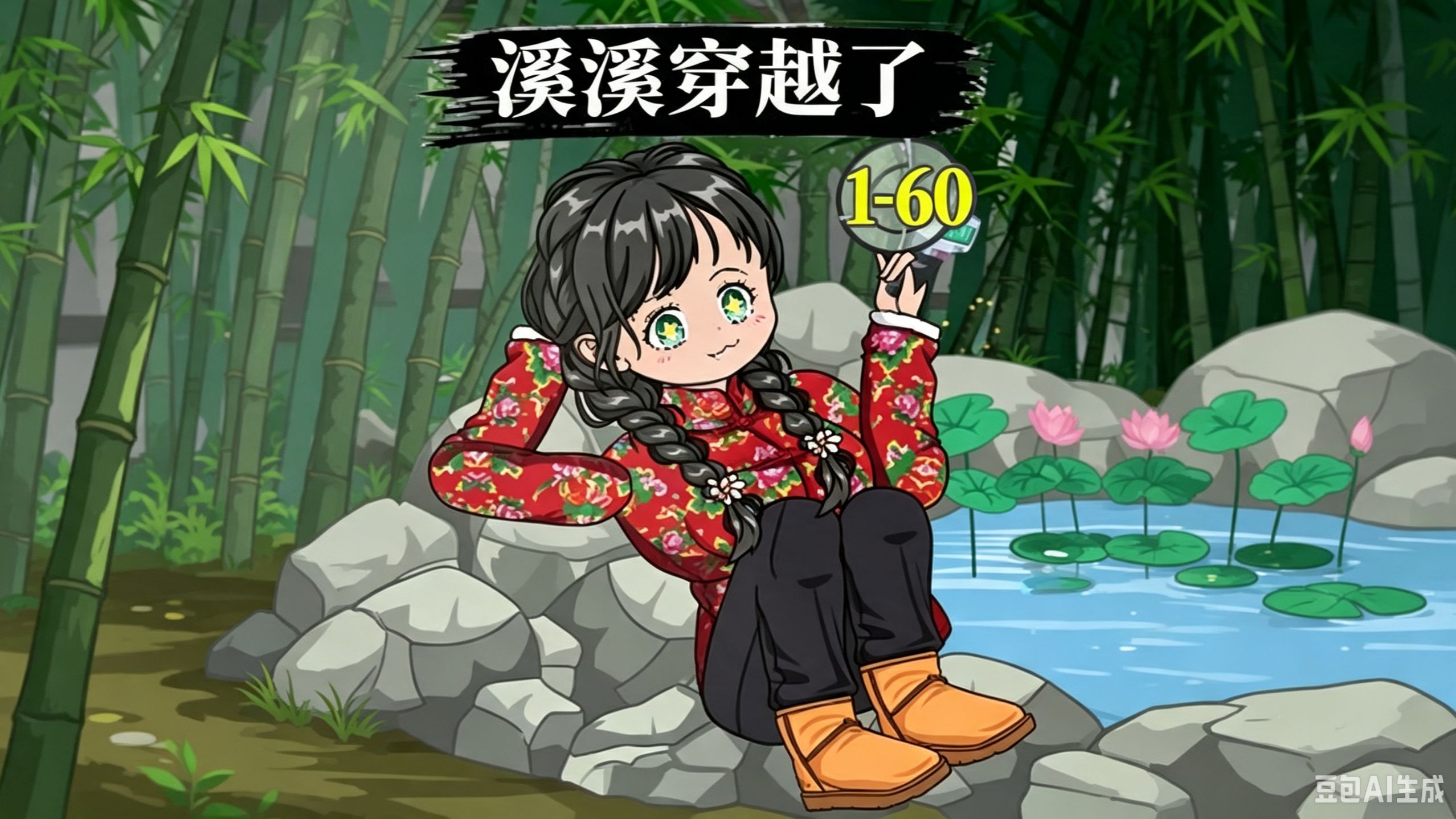 《溪溪穿越了》连载中
