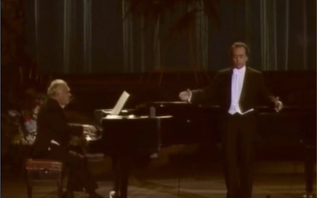 卡雷拉斯 Gia il sole dal gange  José Carreras