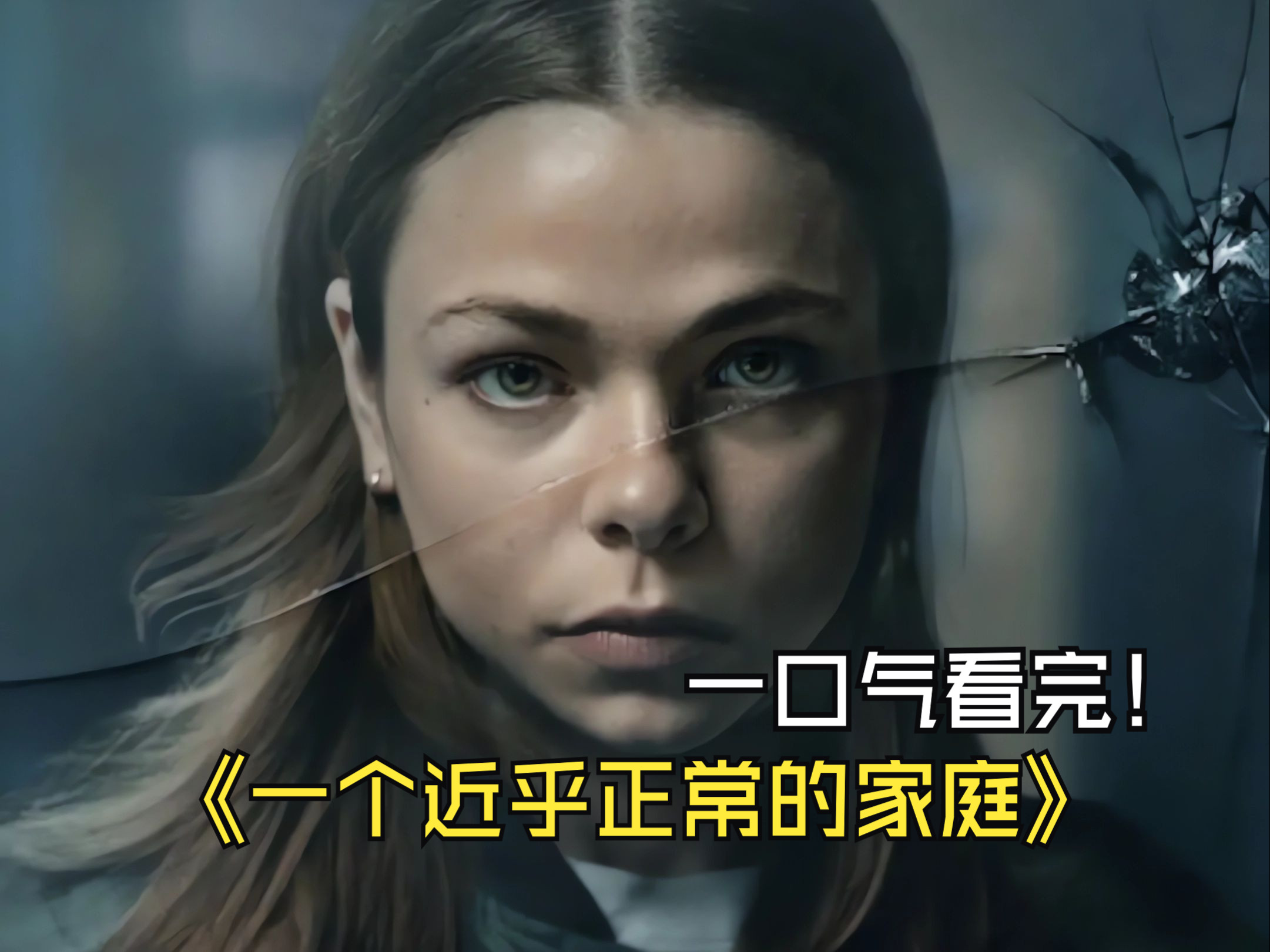 一口气看完整部剧一个近乎正常的家庭带孩子的妈妈必看