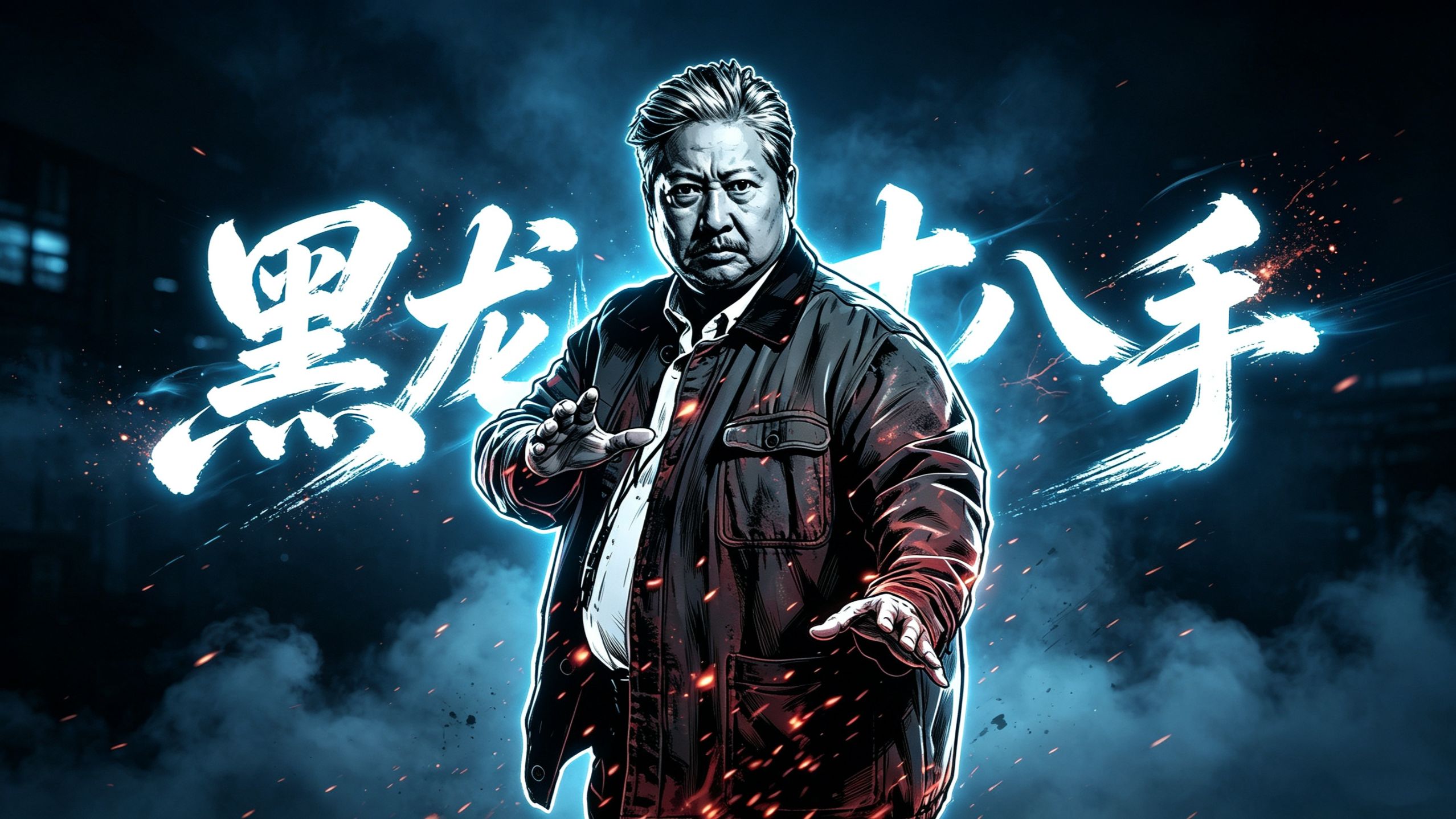 逐招拆解老特工封神一战，黑龙十八手重出江湖！