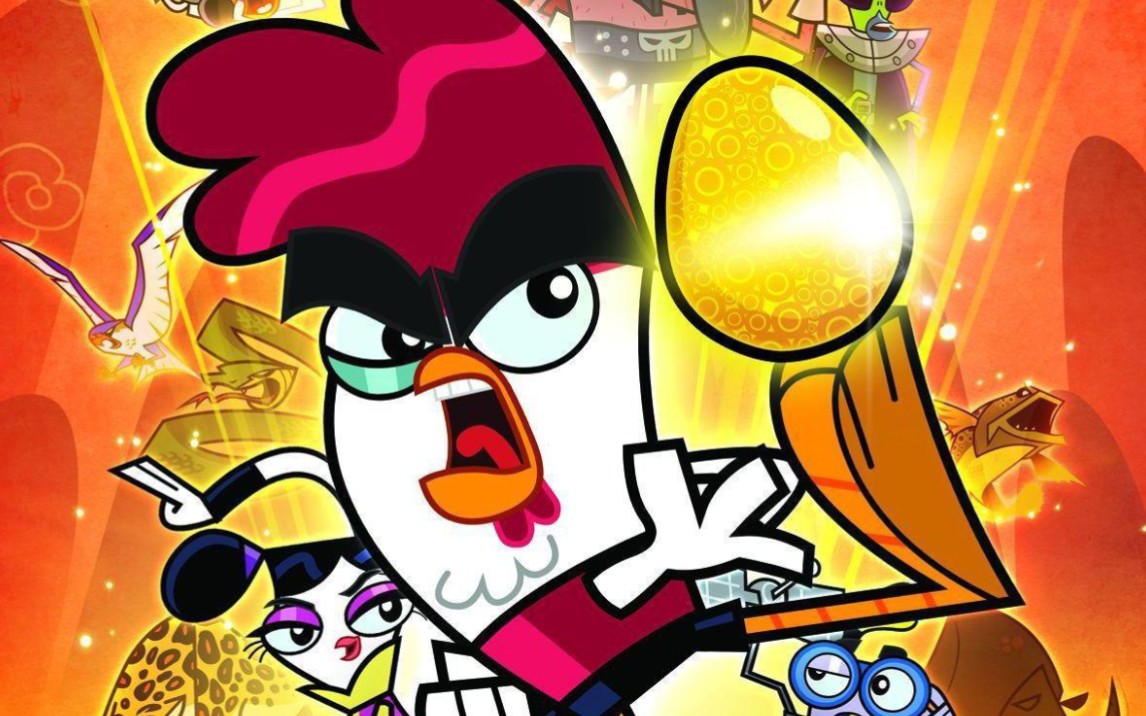 功夫鸡：童年回忆杀，经典动漫功夫鸡解说