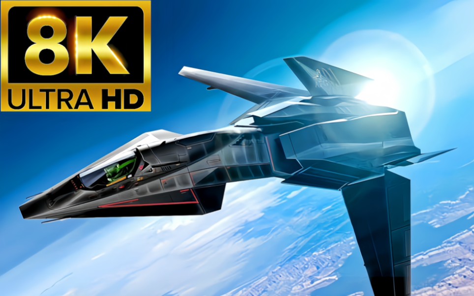 [4K 超清 极限画质] 绝密飞行——F/A-37 鹰爪