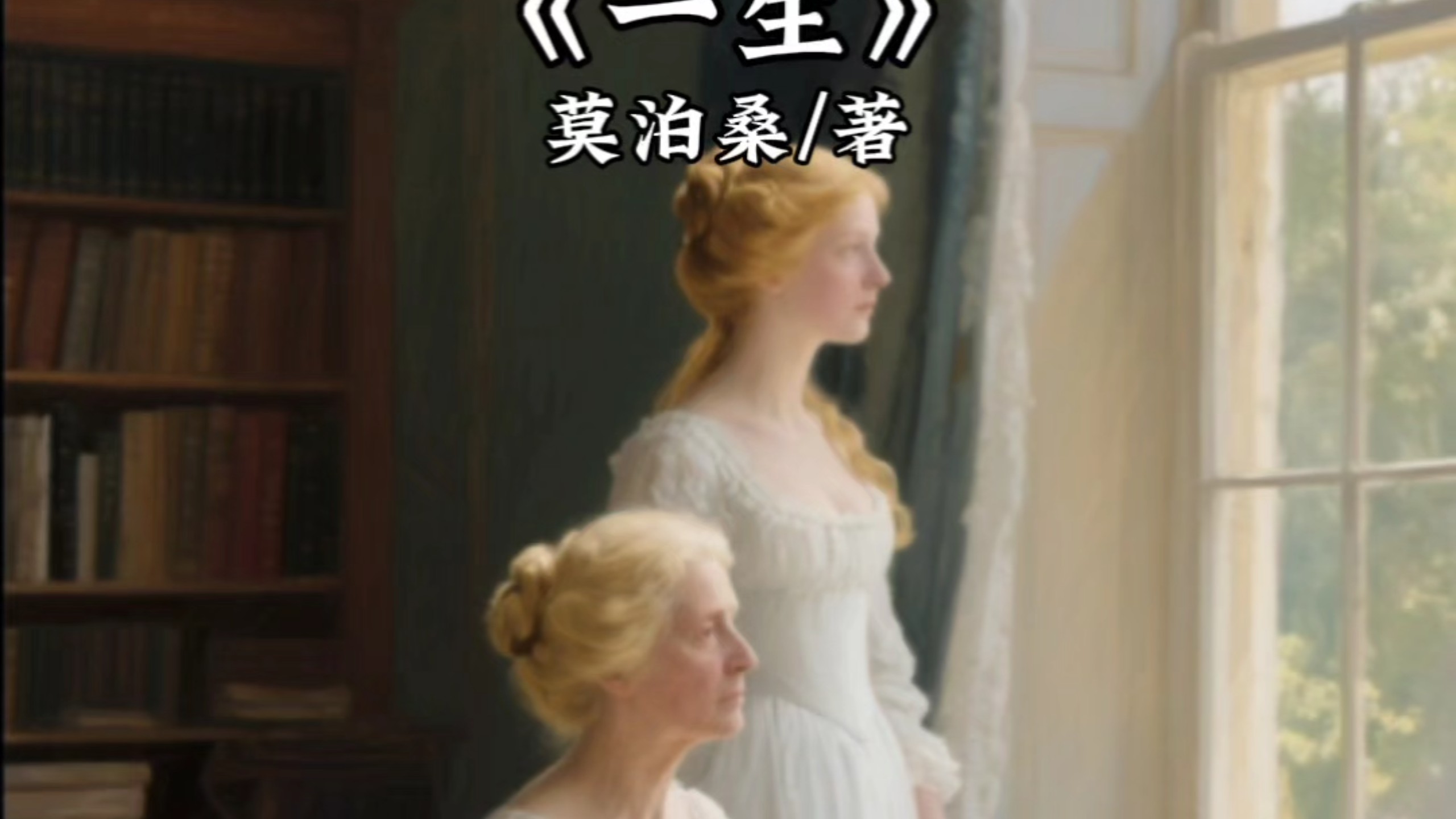 十五分钟读一本好书，莫泊桑《一生》