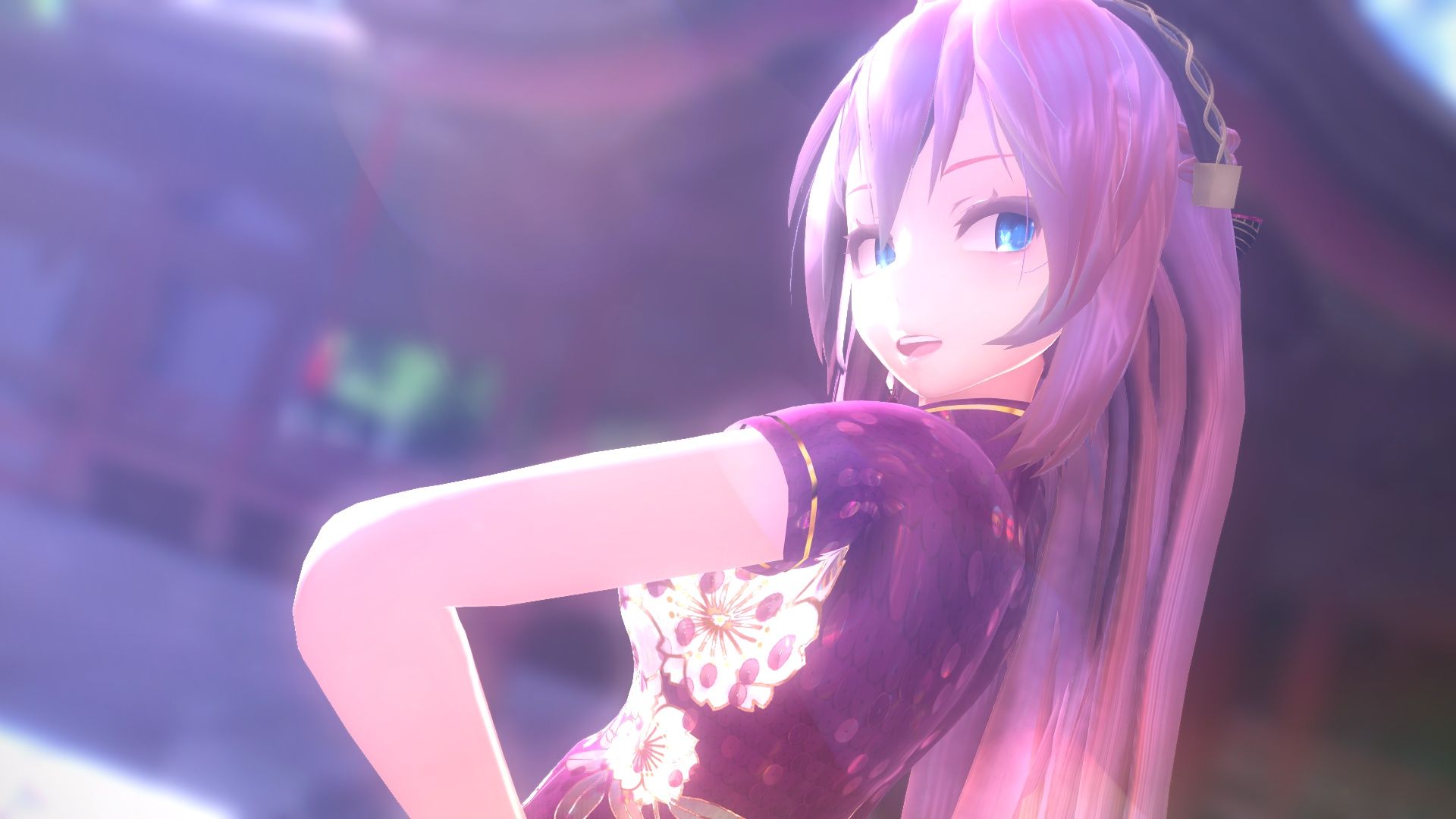 【MMD复古】KiLLER LADY 巴黎世家版LUKA ver.永遠赤紅的幼月