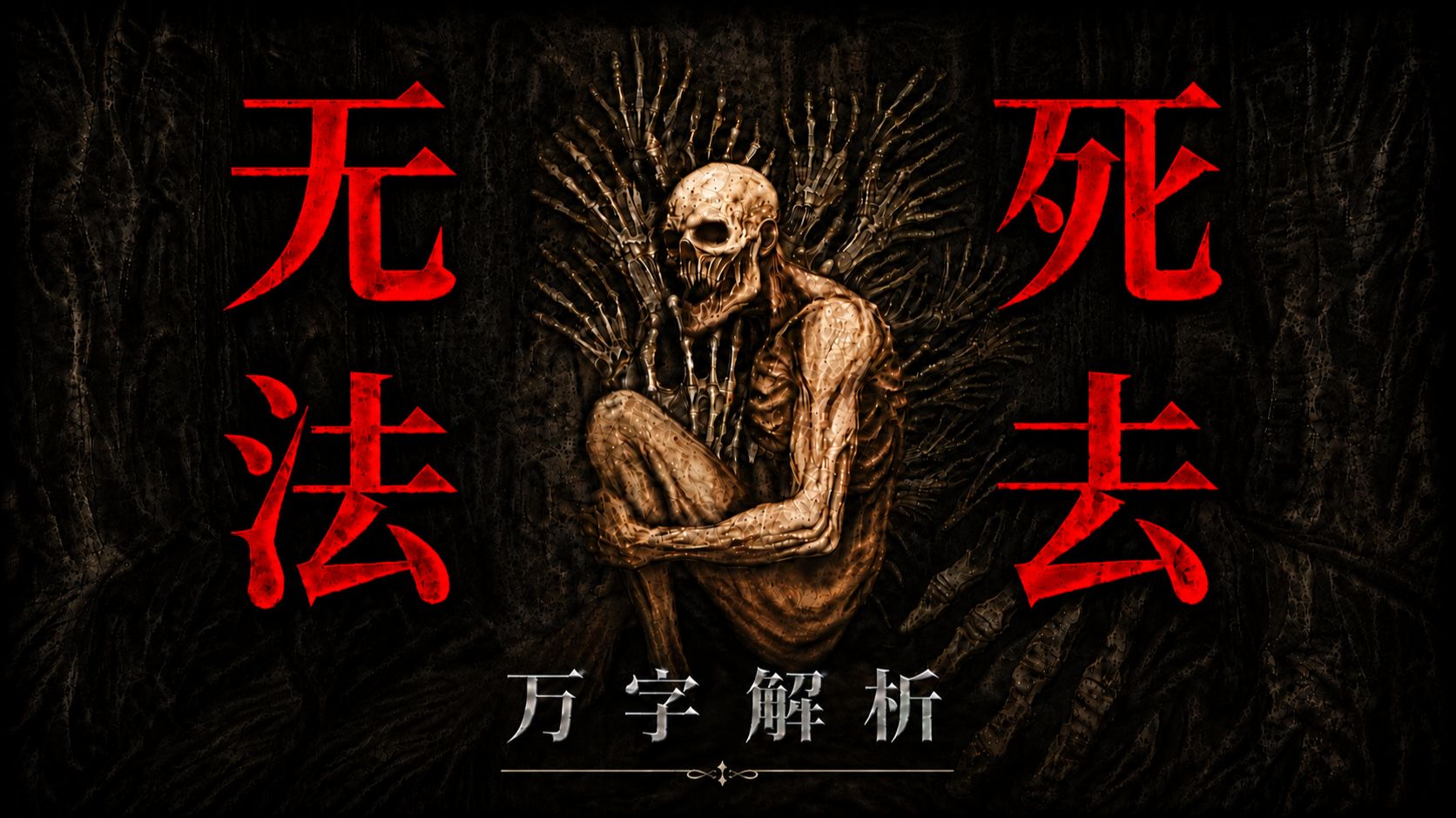 活着=受难？当死亡都已经死去，活着就变成了最残忍的刑罚 坏死症Necrophosis剧情万字解析