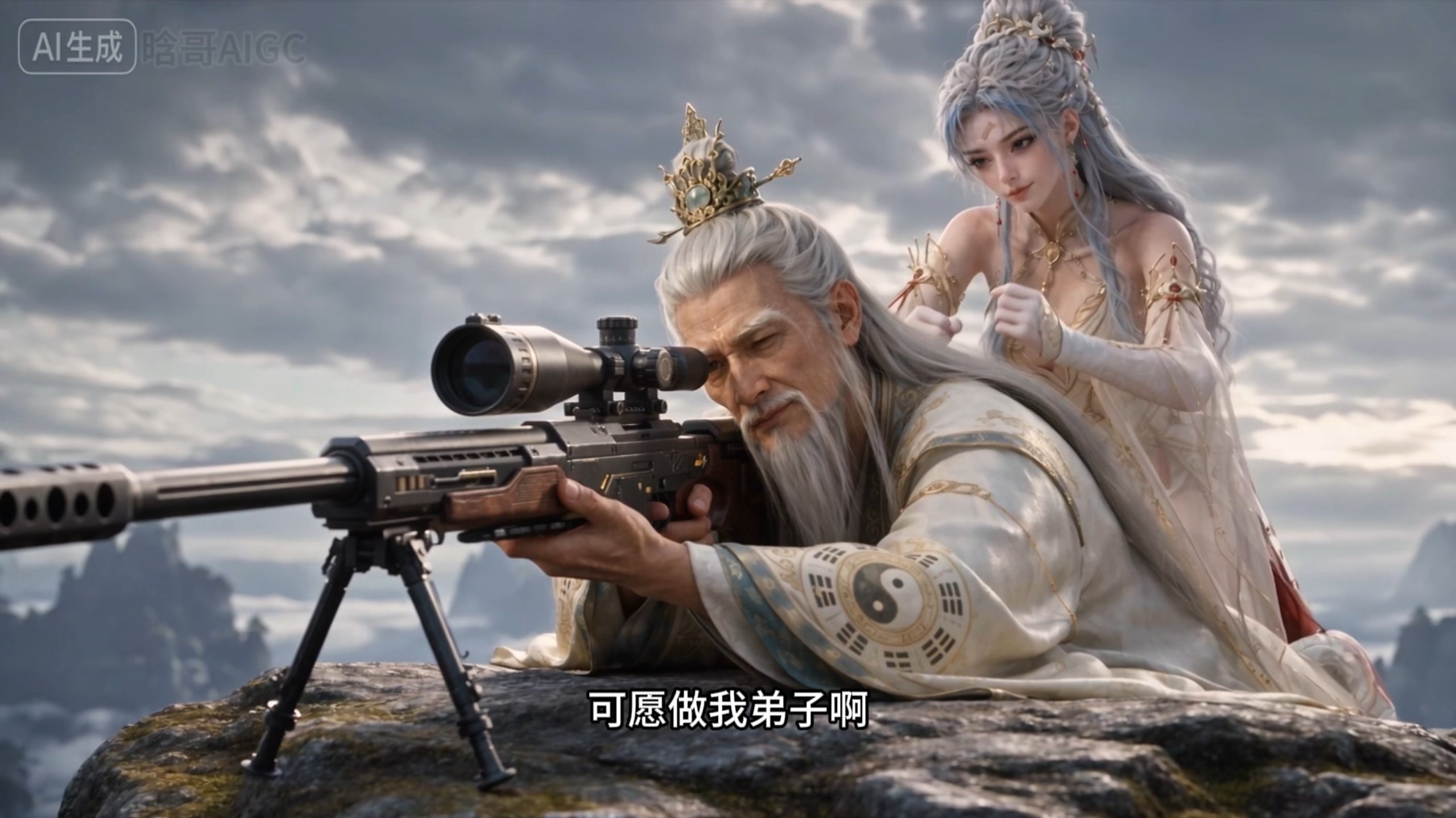师父带我去猎杀主角
