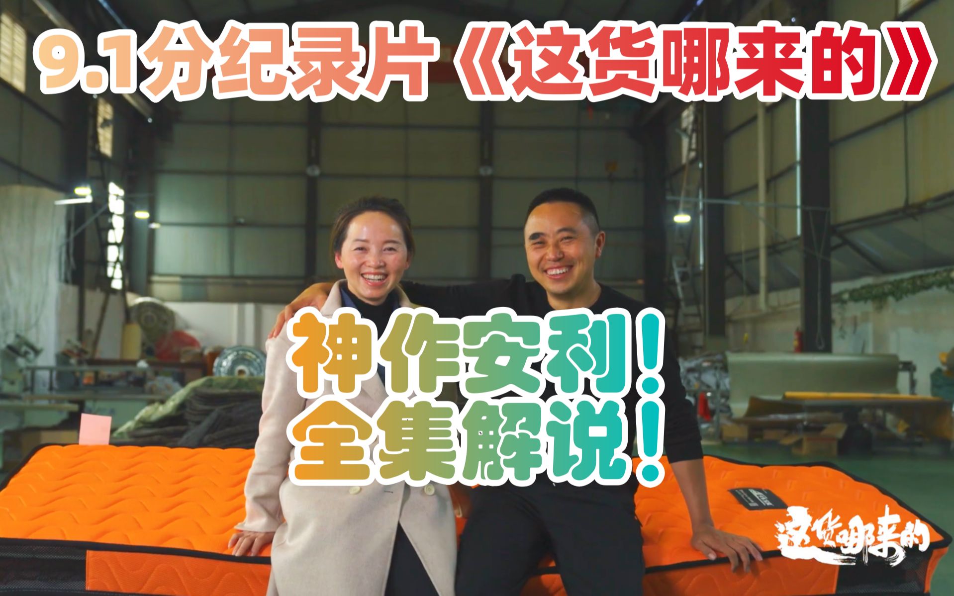 一口气看完9.1分纪录片《这货哪来的》全集解说