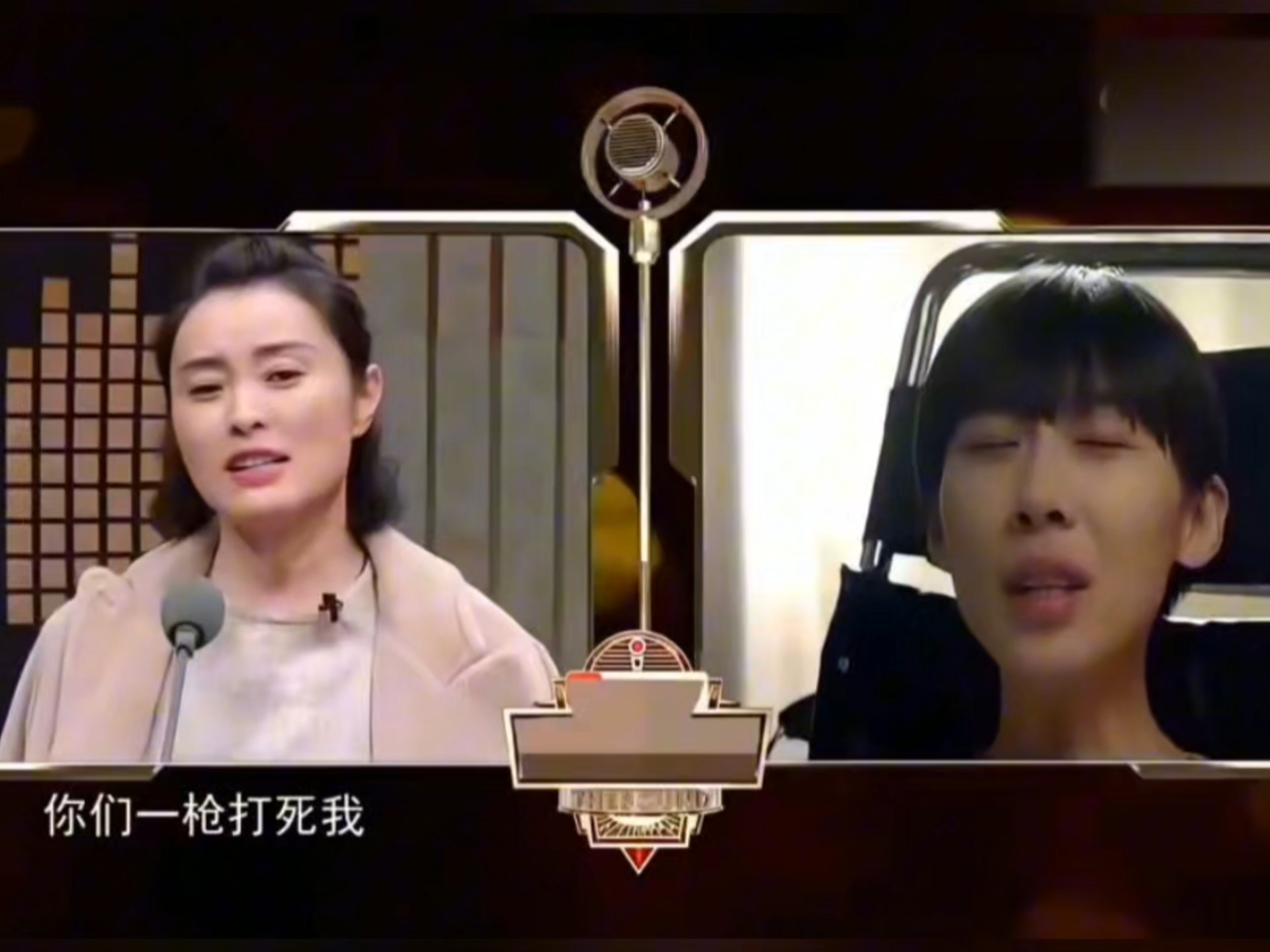 吴越给任素汐配音再现神级现场，上海人能把川语说的这么好太牛了