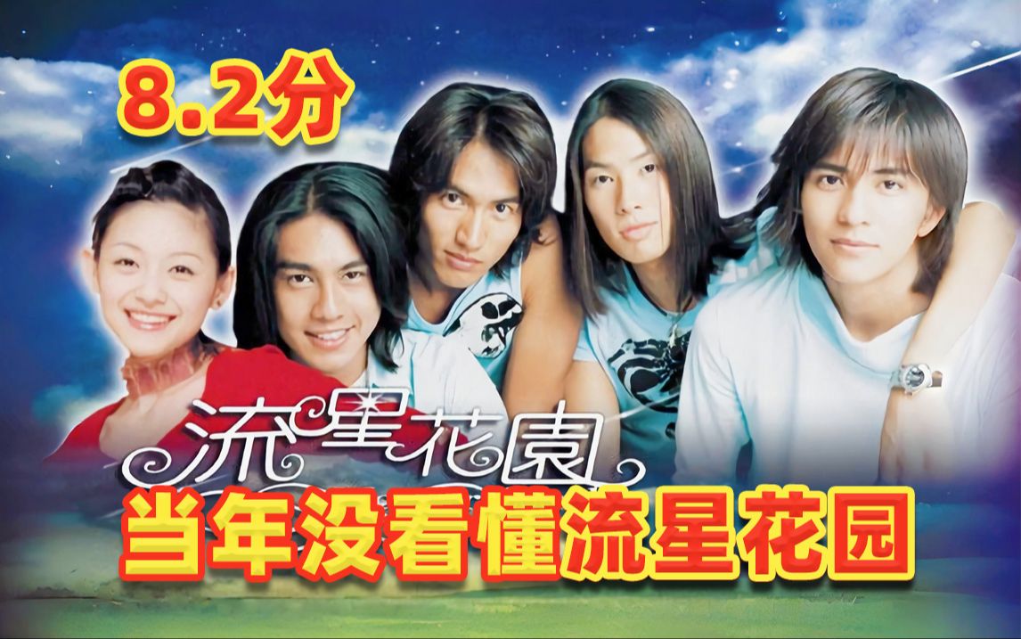 23年后重看流星花园，直呼当年太单纯