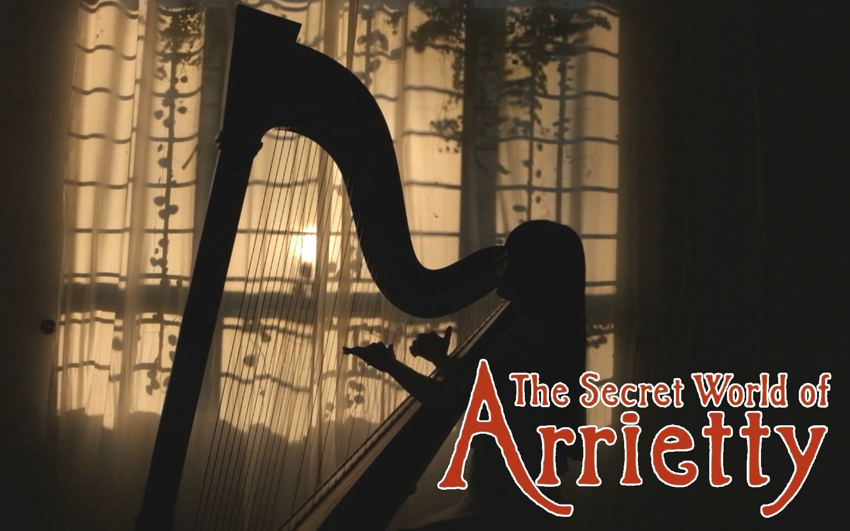 借东西的小人阿莉埃蒂Arrietty's Song竖琴小杏仁版