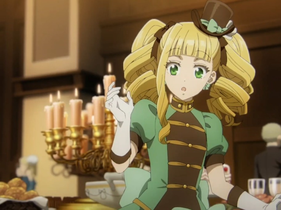 【黑执事】第四季 寄宿学校篇 伊丽莎白·米多福特 cut