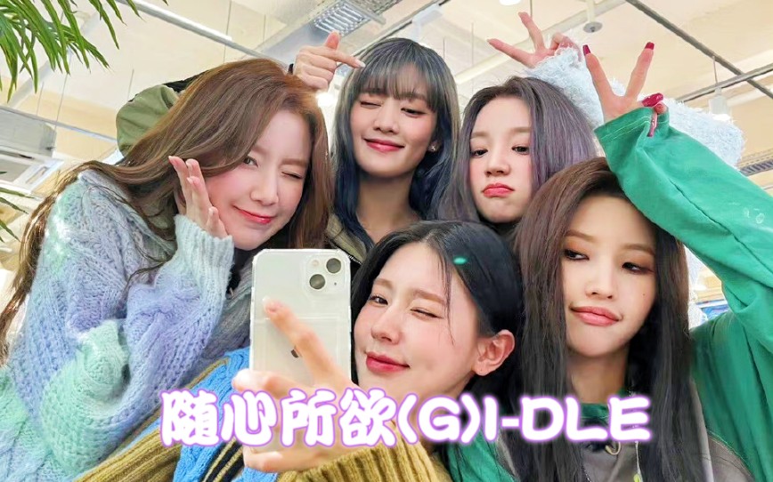 【中字合集】(G)I-DLE新团综《随心所欲(G)I-DLE》(更新EP8)
