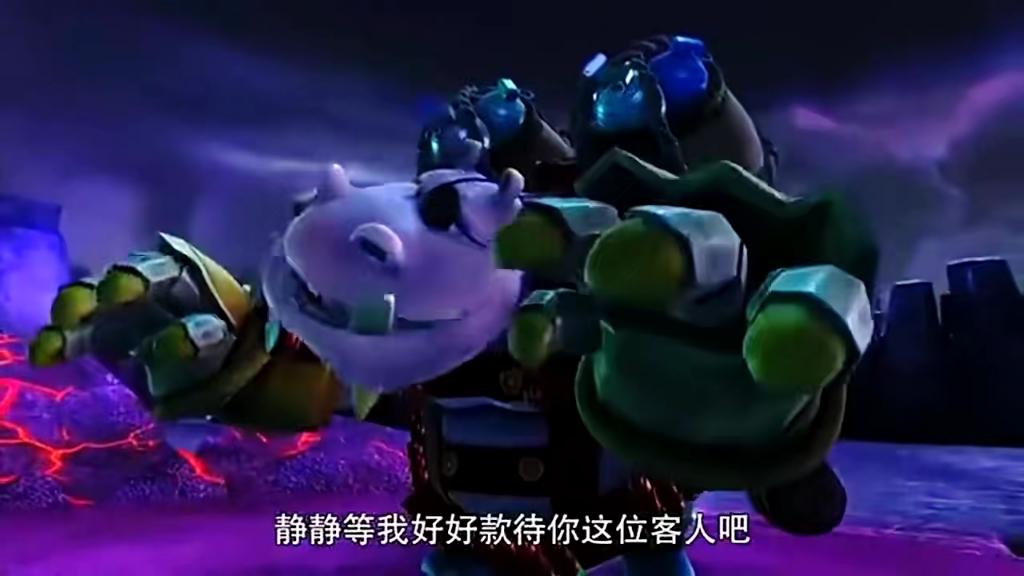 猪猪侠：怪物折磨猪猪侠，用羽毛给猪猪侠挠痒，简直太残忍