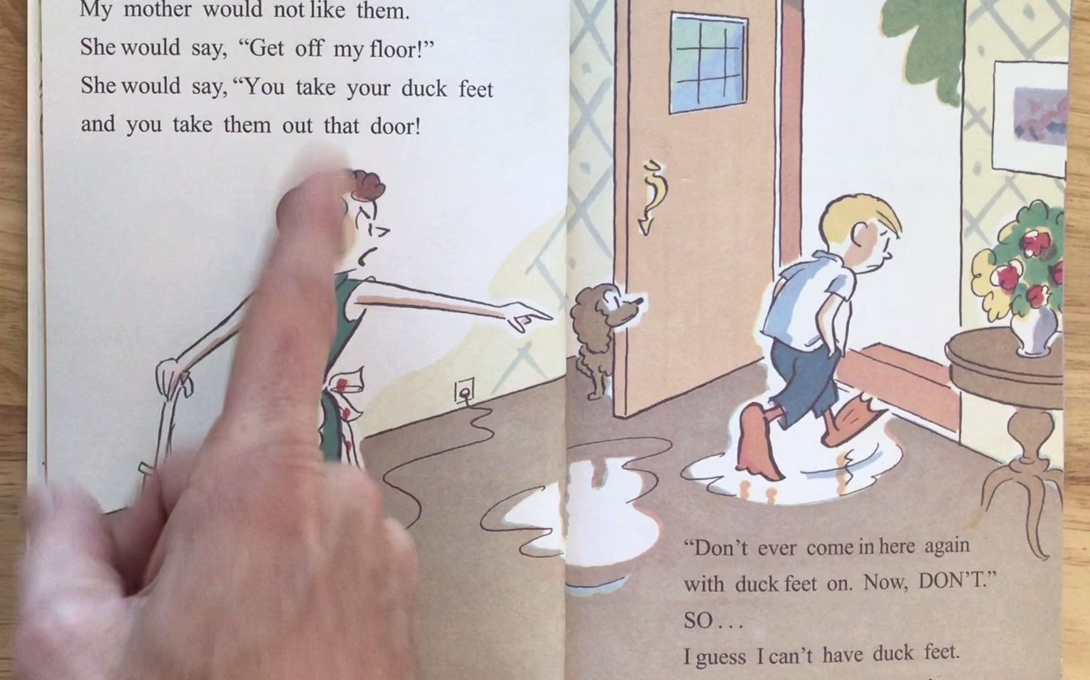 Native Reading - I Wish That I Had Duck Feet By Dr. Seuss