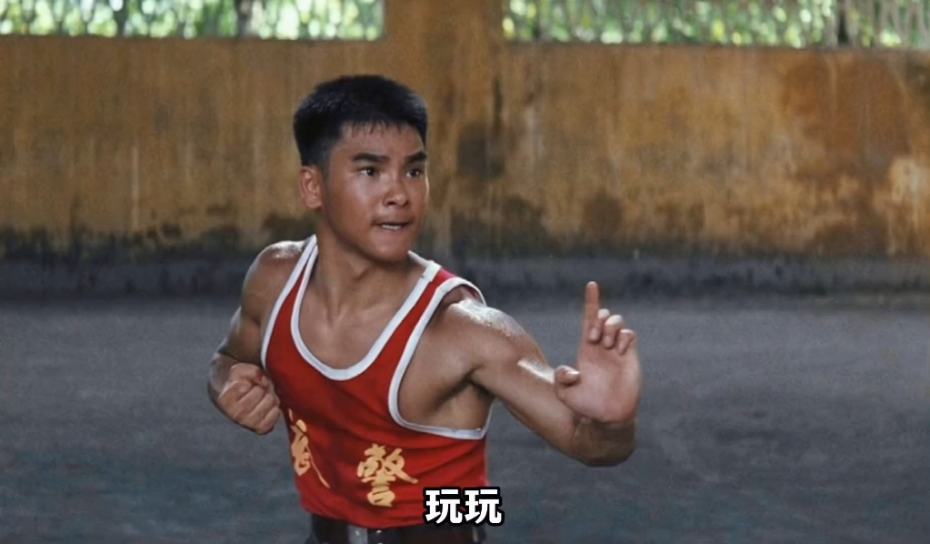 “穿红背心的武集英综合实力强的一批”龙叔都不是对手