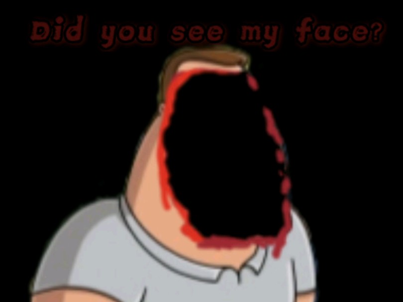 〈微恐〉Did you see my face?