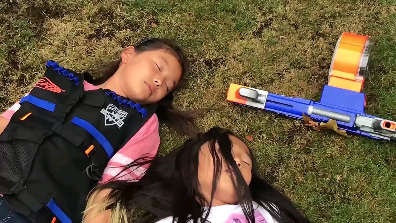 [Nerf war]游乐场地战争