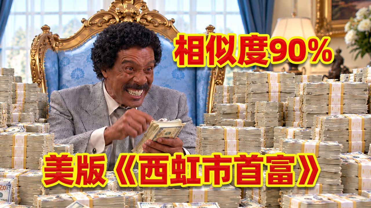 41年前，美版西虹市首富，相似度90％