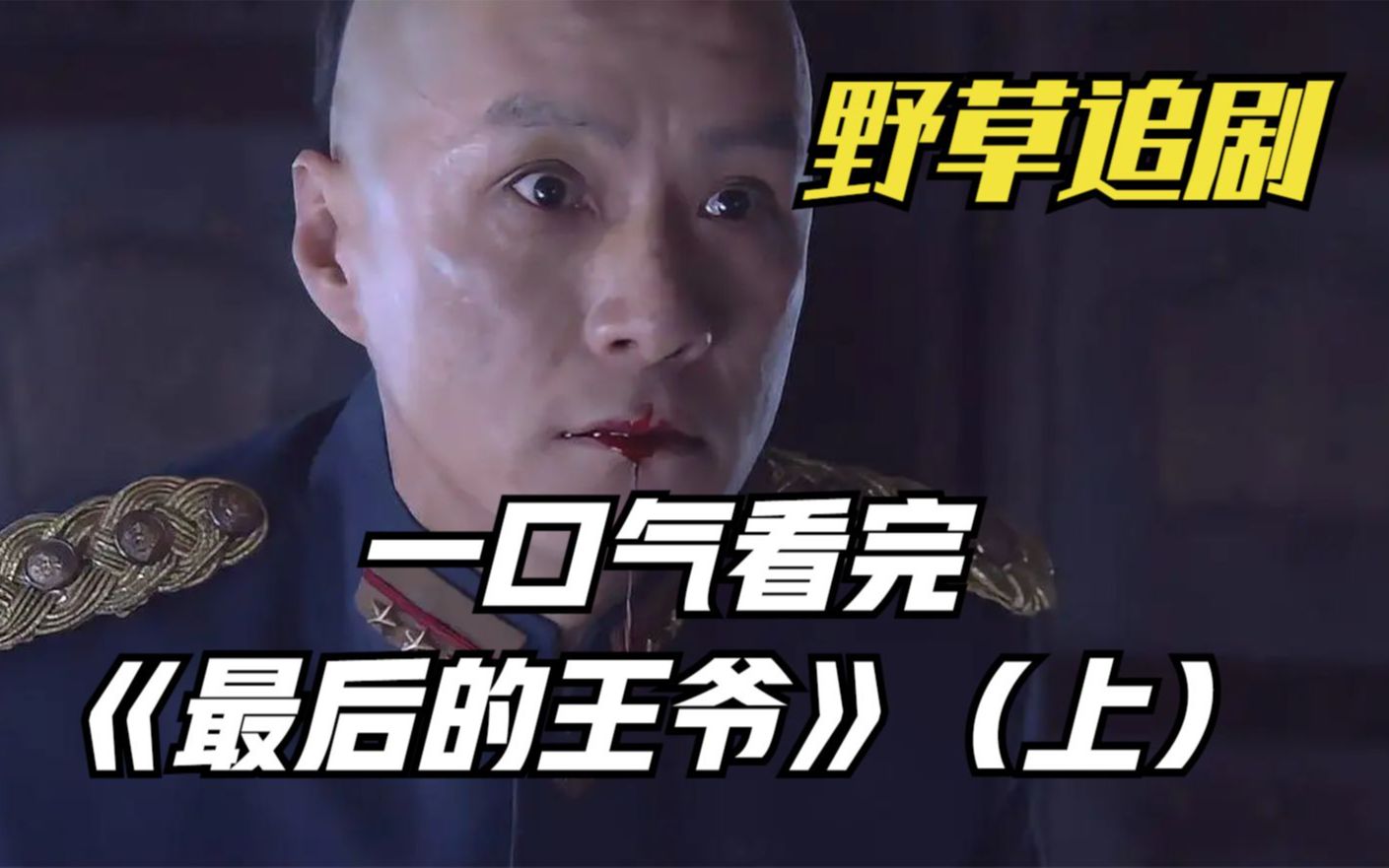 【野草】一口气看完！最后的王爷解说，大清最后一个王爷的沧桑一生（上）