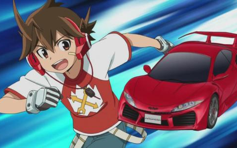 【720P】超速変形Gyro Zetter【台配中文】【1-51话全】