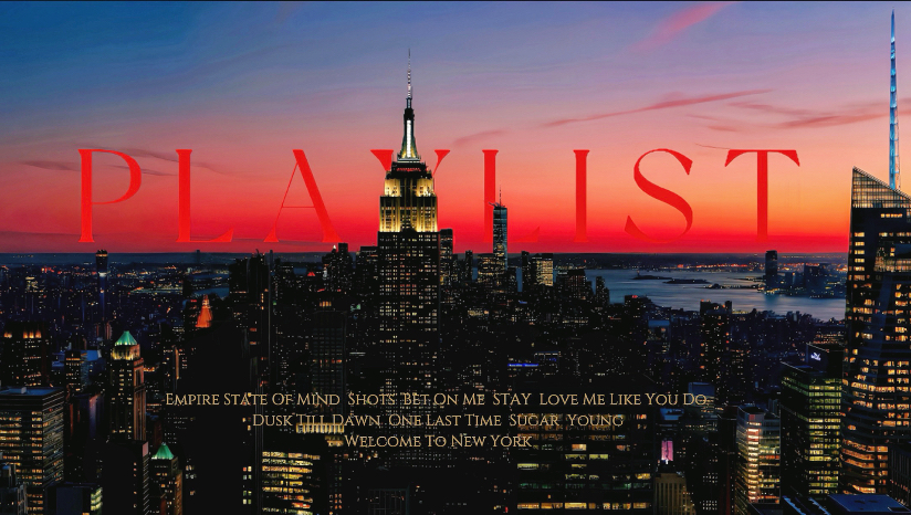 𝑷𝒍𝒂𝒚𝒍𝒊𝒔𝒕·总有一天你会来到纽约 | Welcome To New York