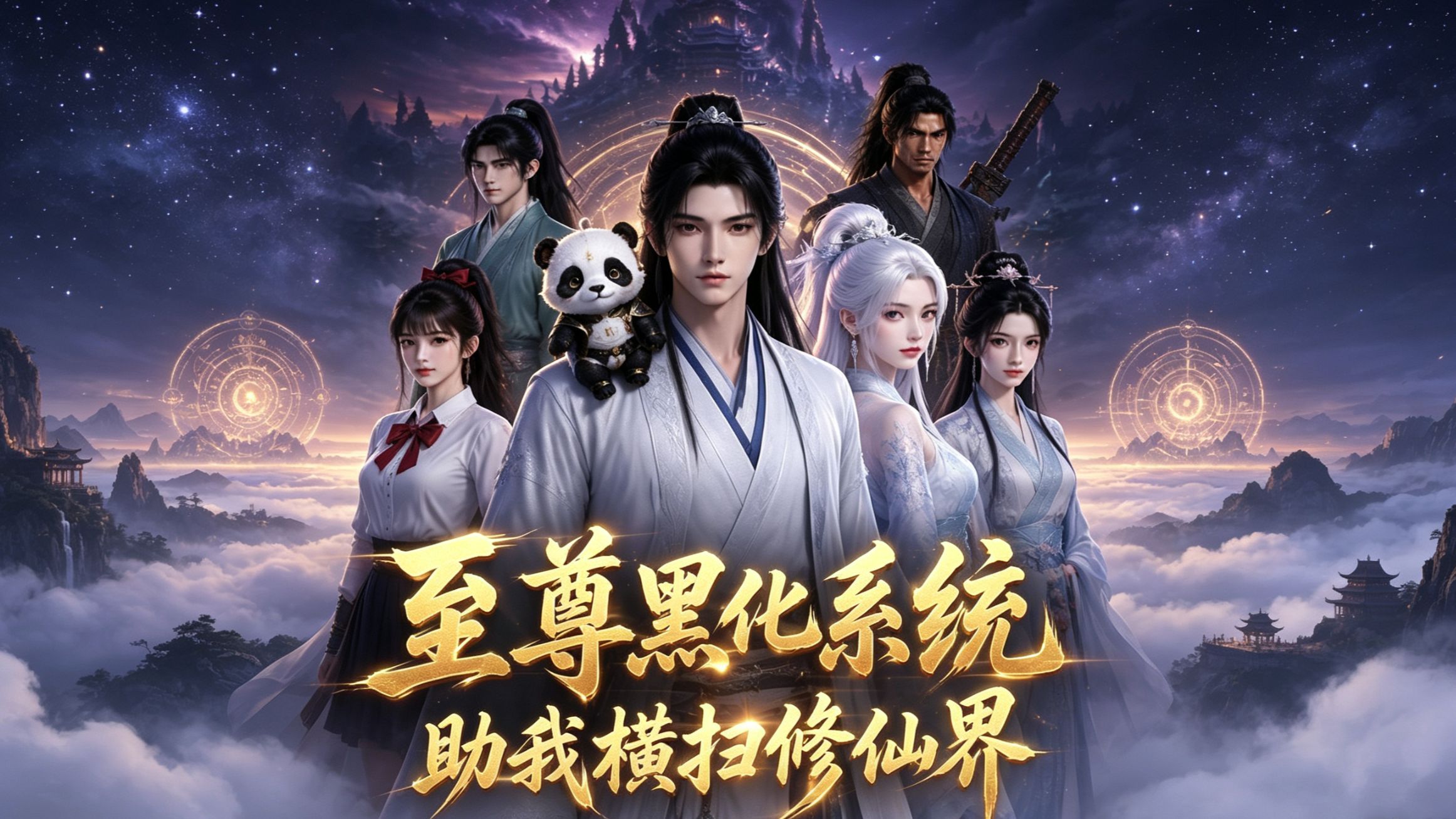 一口气看完《至尊黑化系统助我横扫修仙界》叶青云意外穿越到玄幻世界，本想安稳度过余生，结果系统到来，拒绝多次后，系统居然强行绑定，不仅给了叶青云大帝境界修为，还促