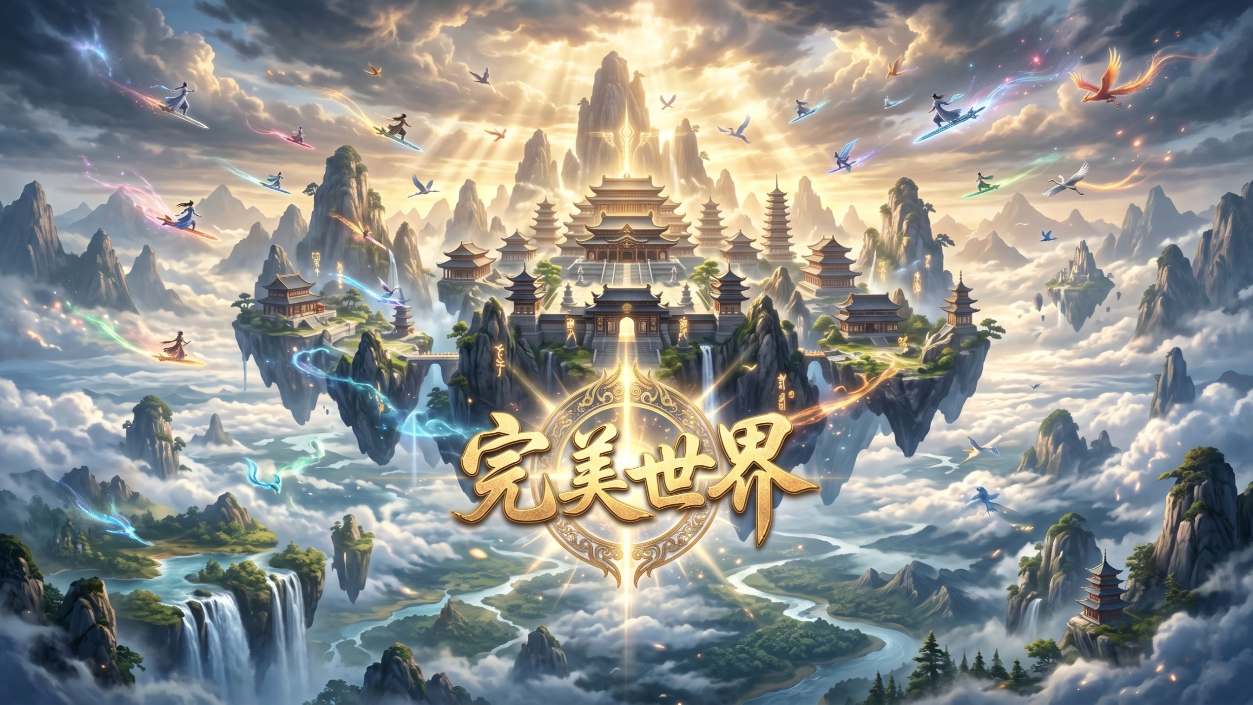 玄幻修真多人有声书《完美世界》已完结