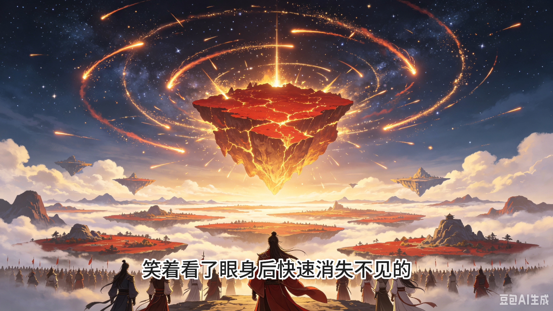第426章:盛大登场。5#起点#小说推文《我在永夜打造庇护所》太上头!别名《三千庇护》