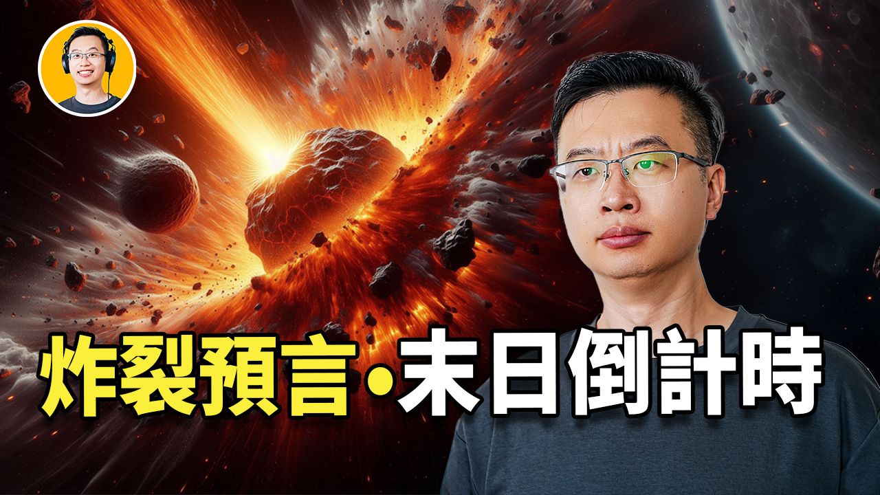 世界末日预言成真？三日黑暗即将来临！｜尼可拉斯杨live精