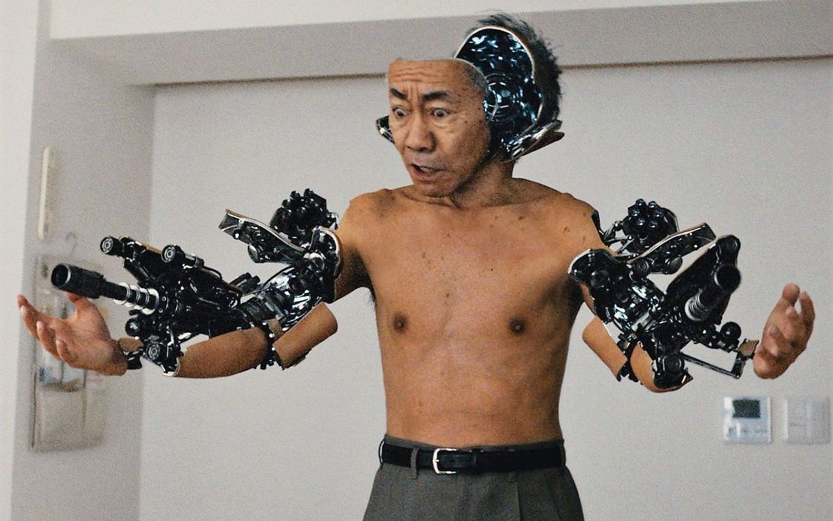 【阿斗】一次爆炸，老汉身体被改造成机械，谁说老汉不能成为主角的《犬舍》