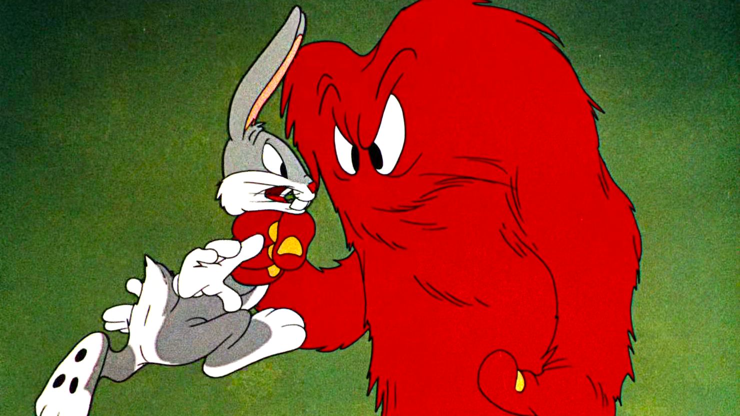 1946年动画短片《毛骨悚然兔八哥Hair-Raising Hare》