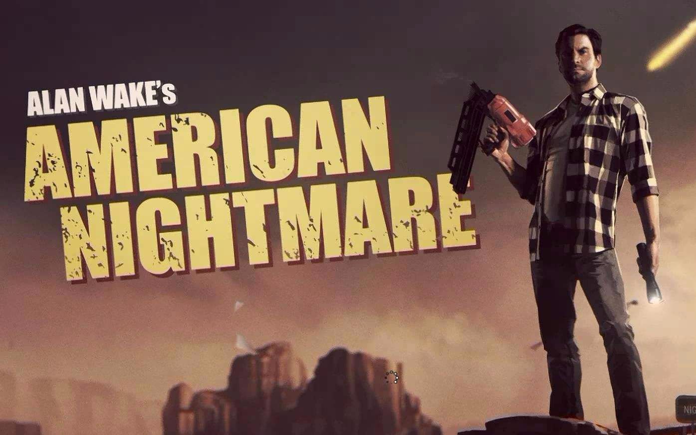 【完结】【钊糕直播】心灵杀手：美国噩梦（Alan Wake: American Nightmare）