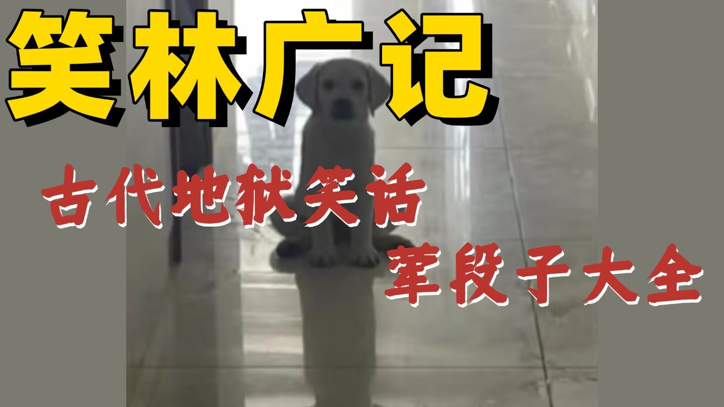 高污慎入，作为古人开车的荤段子大全，笑林广记都讲了些什么？