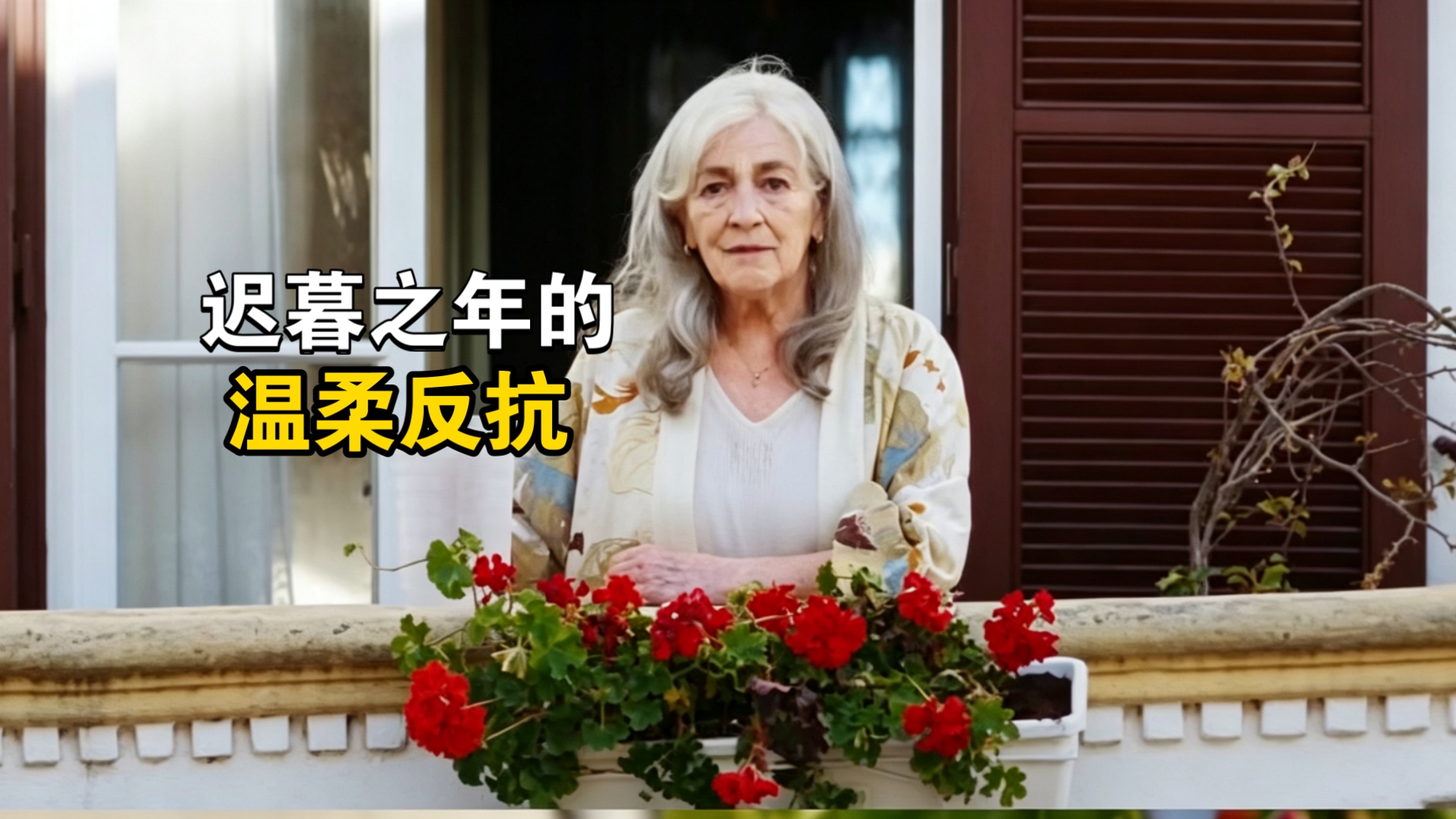 79岁老人异国独居40年，女儿为还债竟要卖掉老房子，看懂了晚年的无助与绝望！！！一口气看完——《马拉加街夕阳红》这女儿真的绝 简直是不生孩子宣传片。