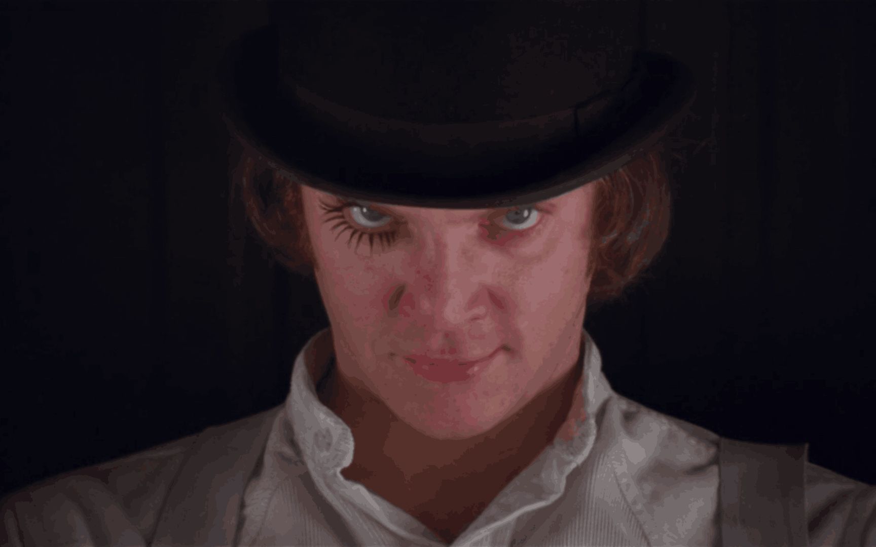 【发条橙】开场库布里克变焦与两段暴力美学典范  A Clockwork Orange