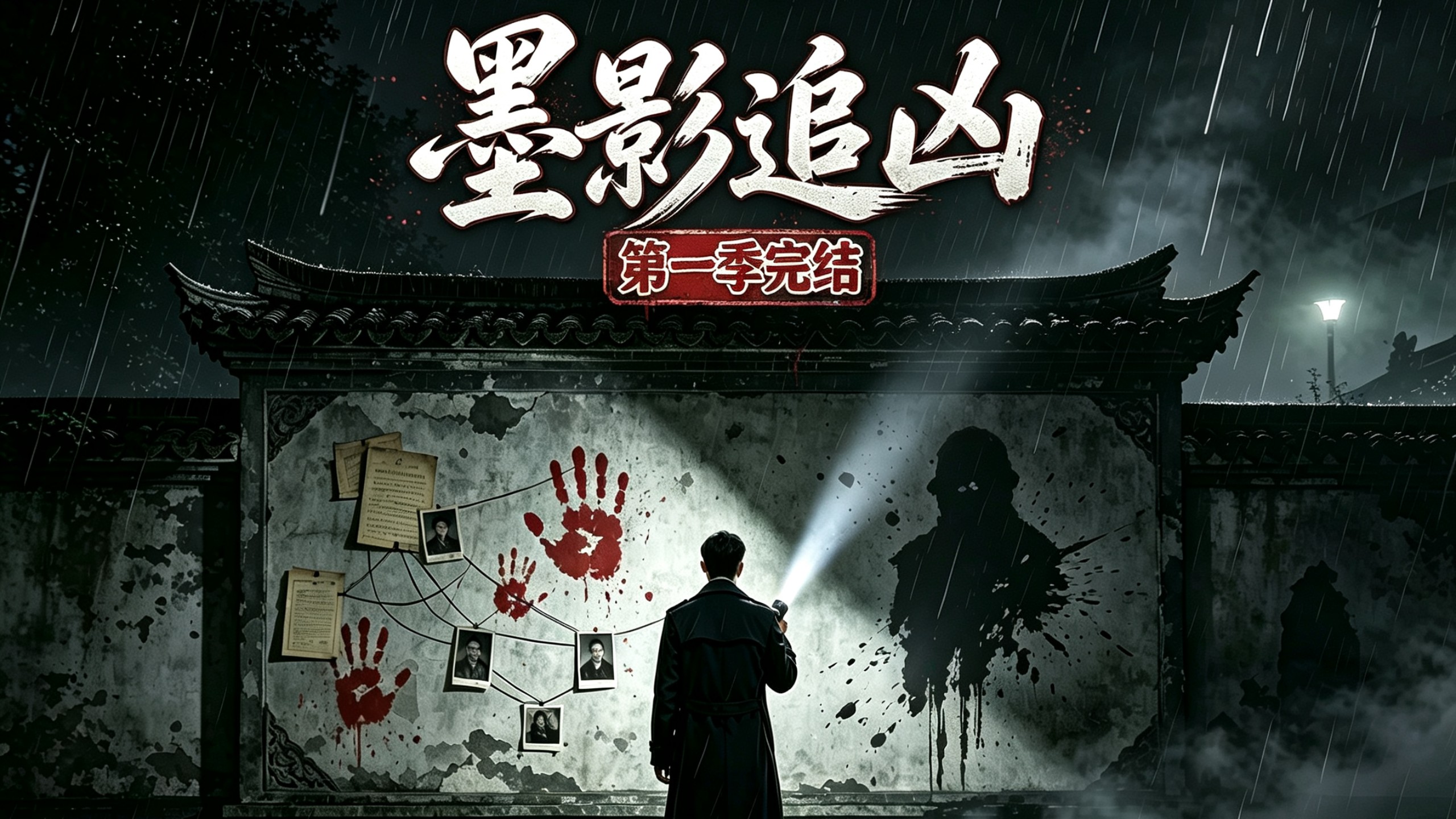 墨影追凶｜第一季(完结版)时长140分钟。内有恐怖情节，胆小者勿看