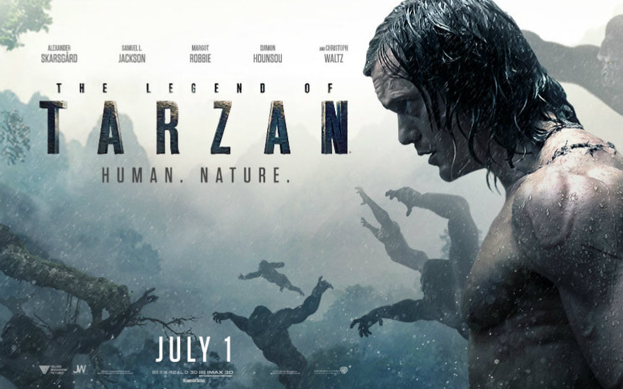 泰山归来：险战丛林 The Legend of Tarzan (2016)