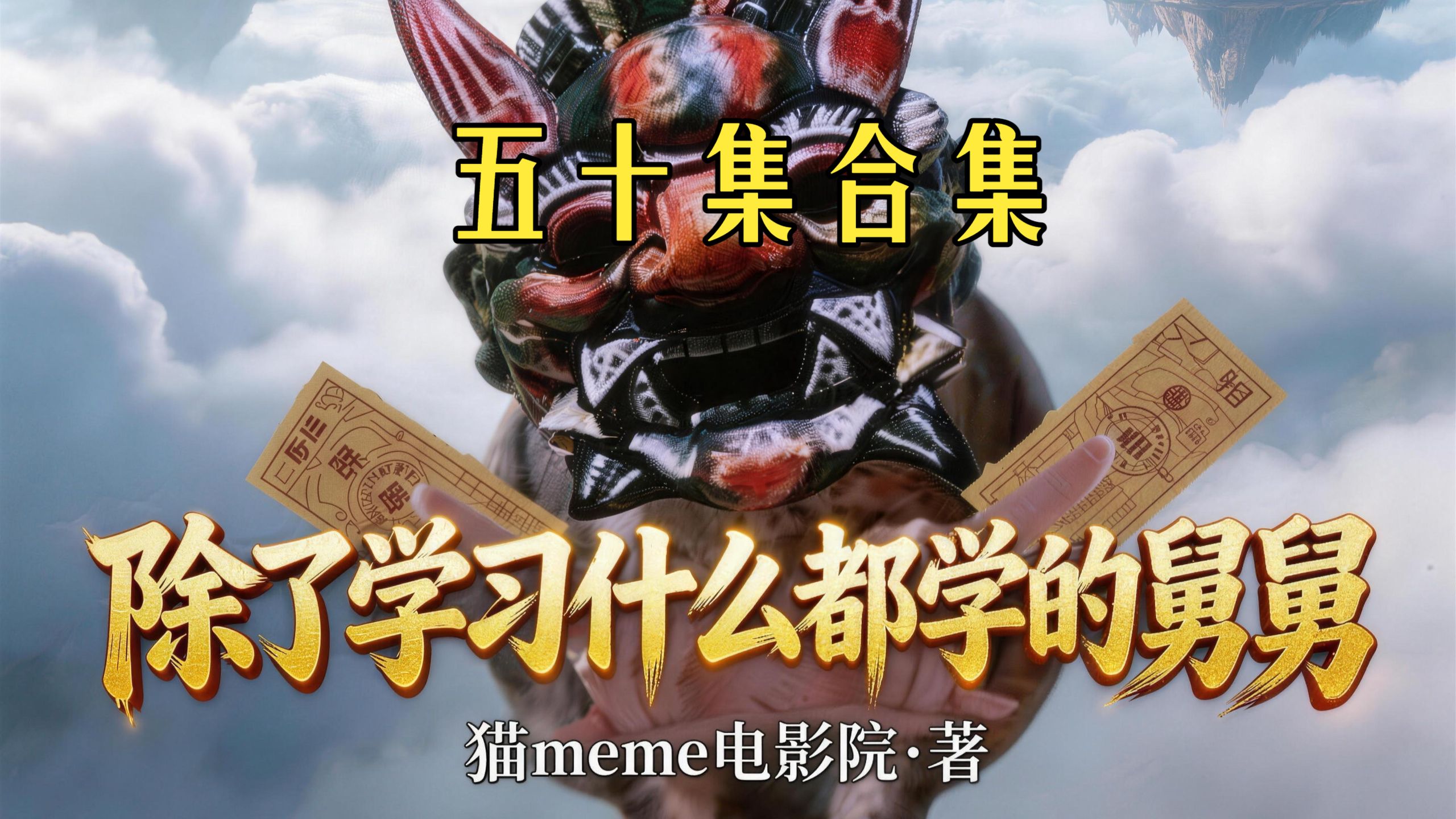 除了学习什么都学的舅舅!!1~50集超长合集