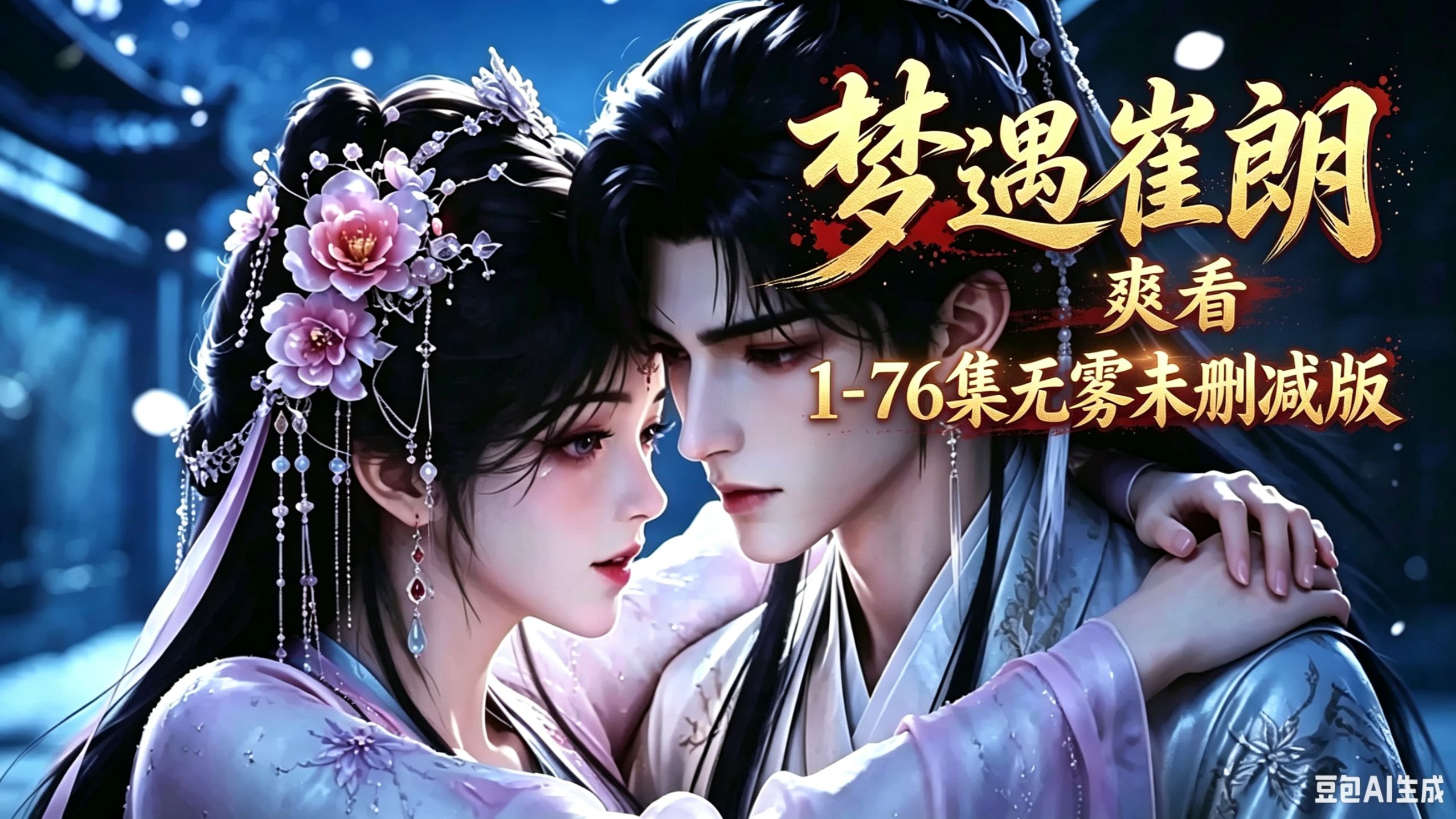 一口气看完1-76集《梦遇崔郎》，1080P高清免费分享