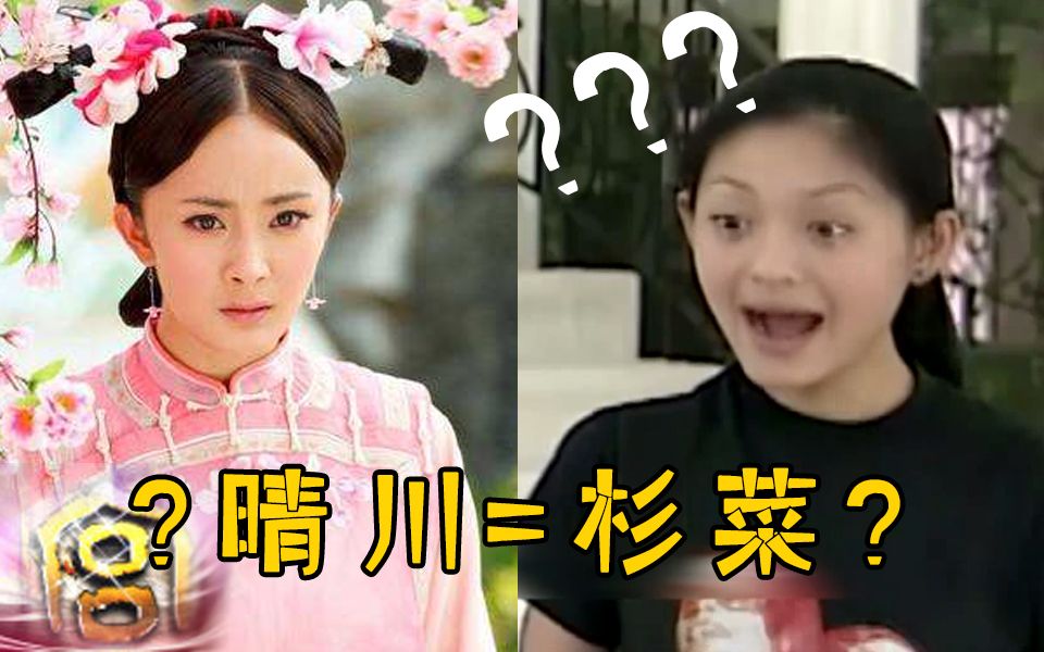 【虫哥】魔性回顾当年红极一时的古装偶像剧《宫锁心玉》，感觉像是又看了一遍流星花园啊有木有~