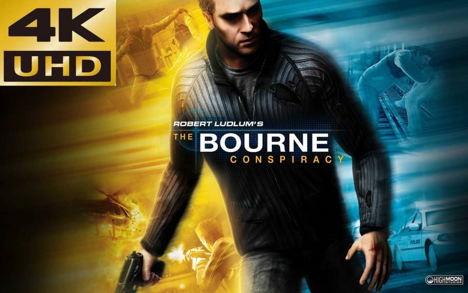 【4K60P/双语字幕】《谍影重重之伯恩的阴谋 The Bourne Conspiracy》UHD中英剧情流程