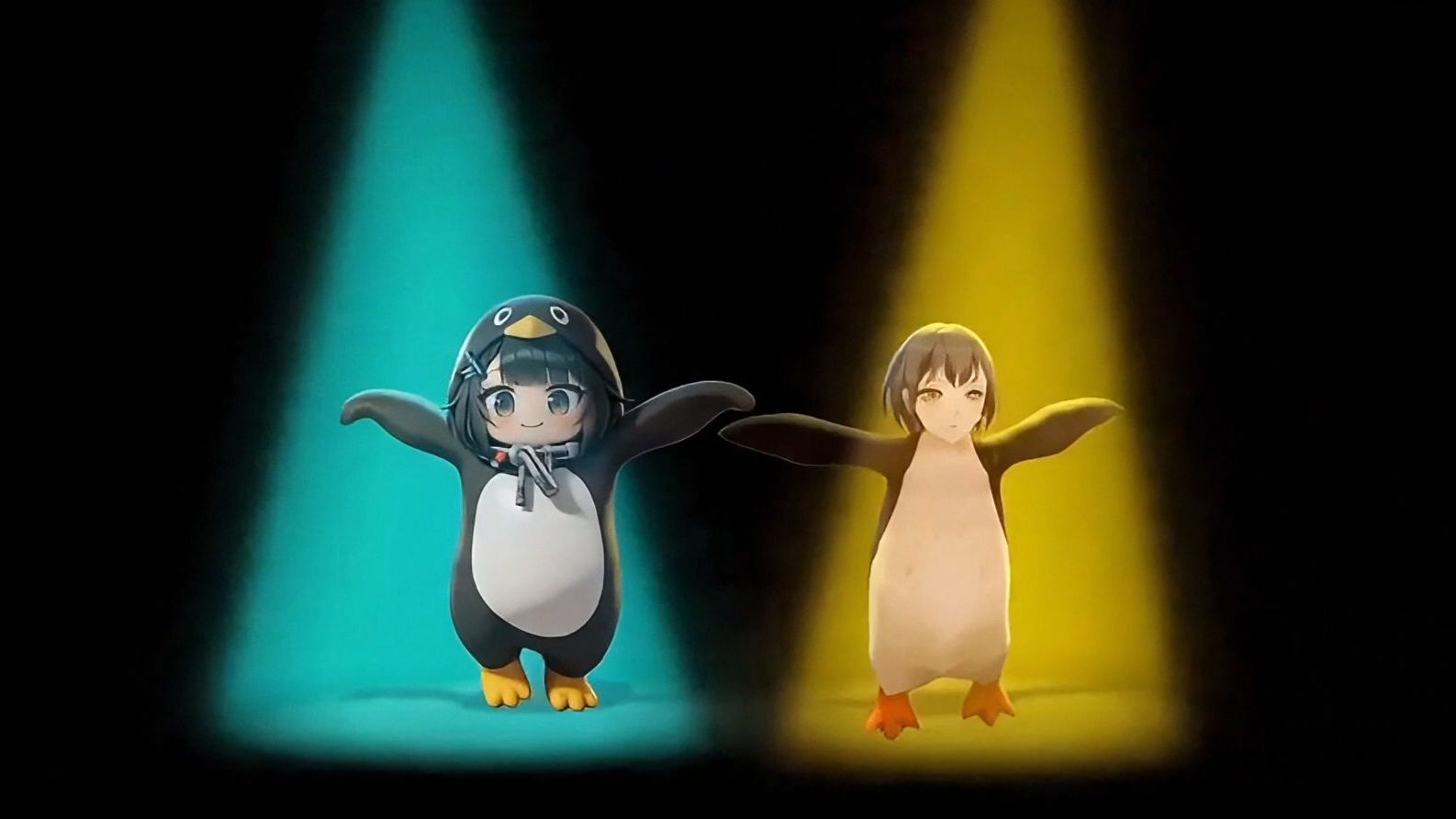 企鹅🐧出没ED：早安大森林