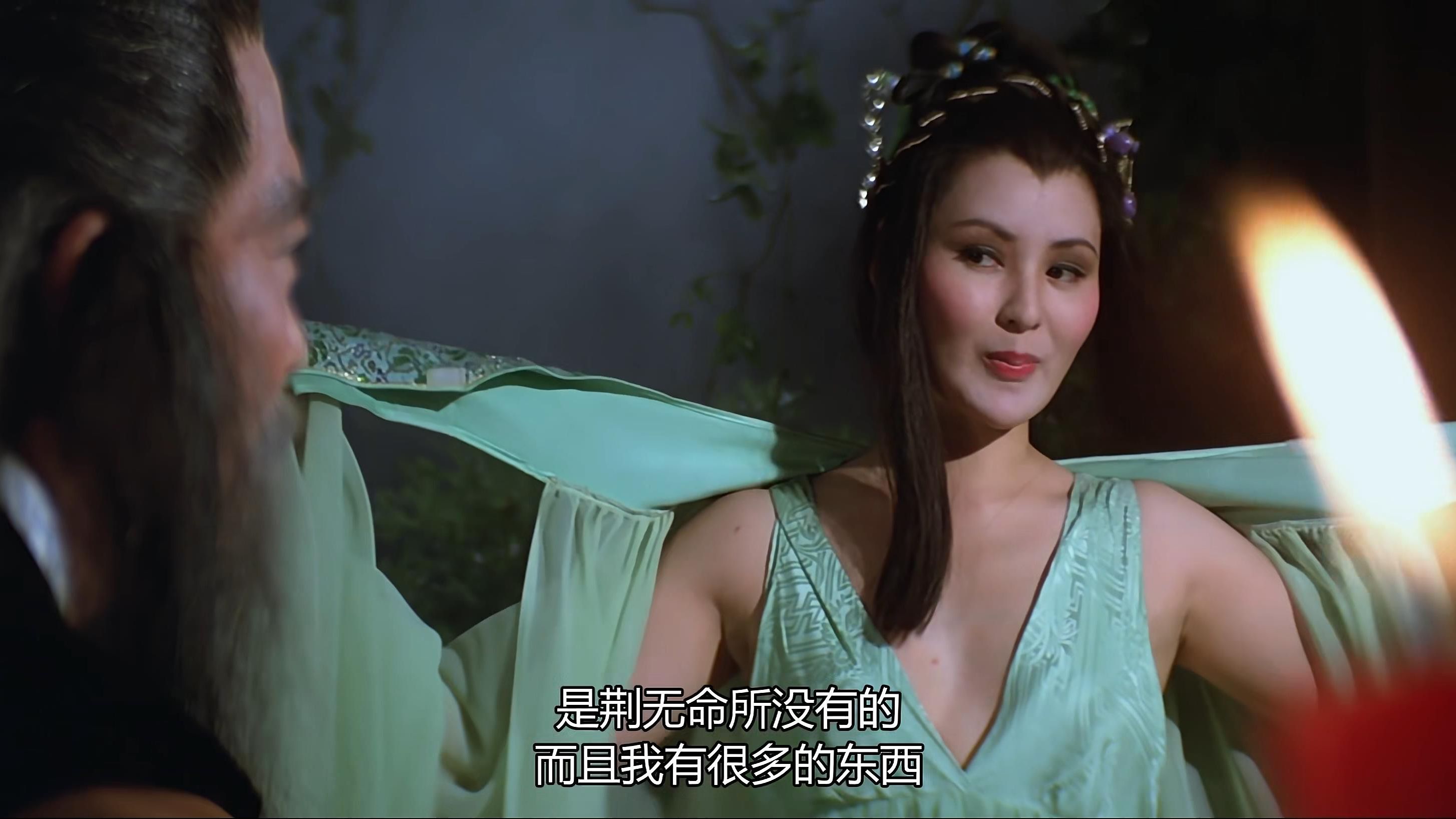 邵氏风月电影真是太大胆了，男人们的最爱：魔剑侠情