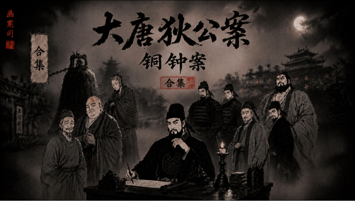 一口气看完《大唐狄公案·铜钟案》