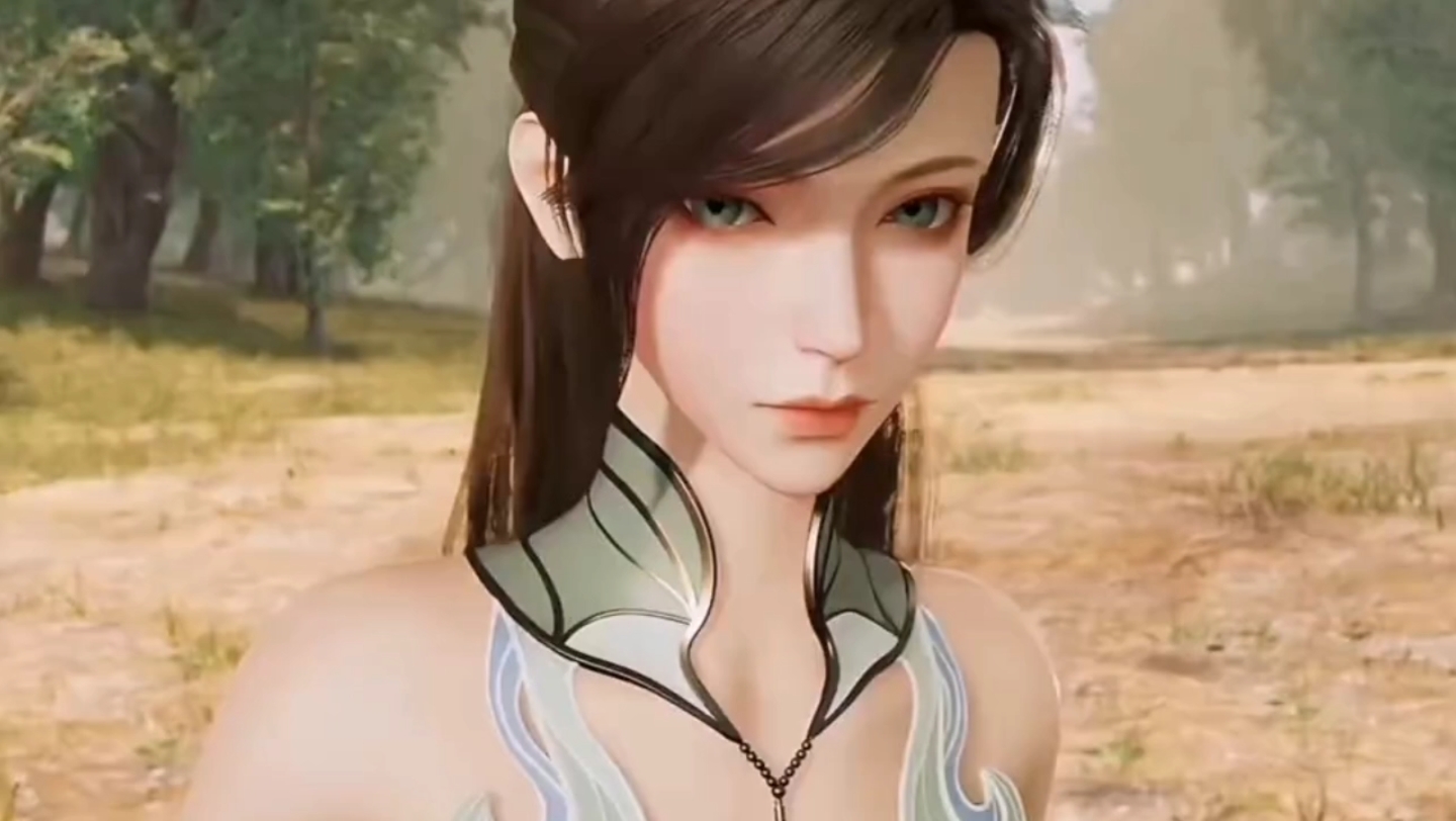 【百炼飞升录】漂亮师姐遭遇危险，少年及时赶到抱得美人归
