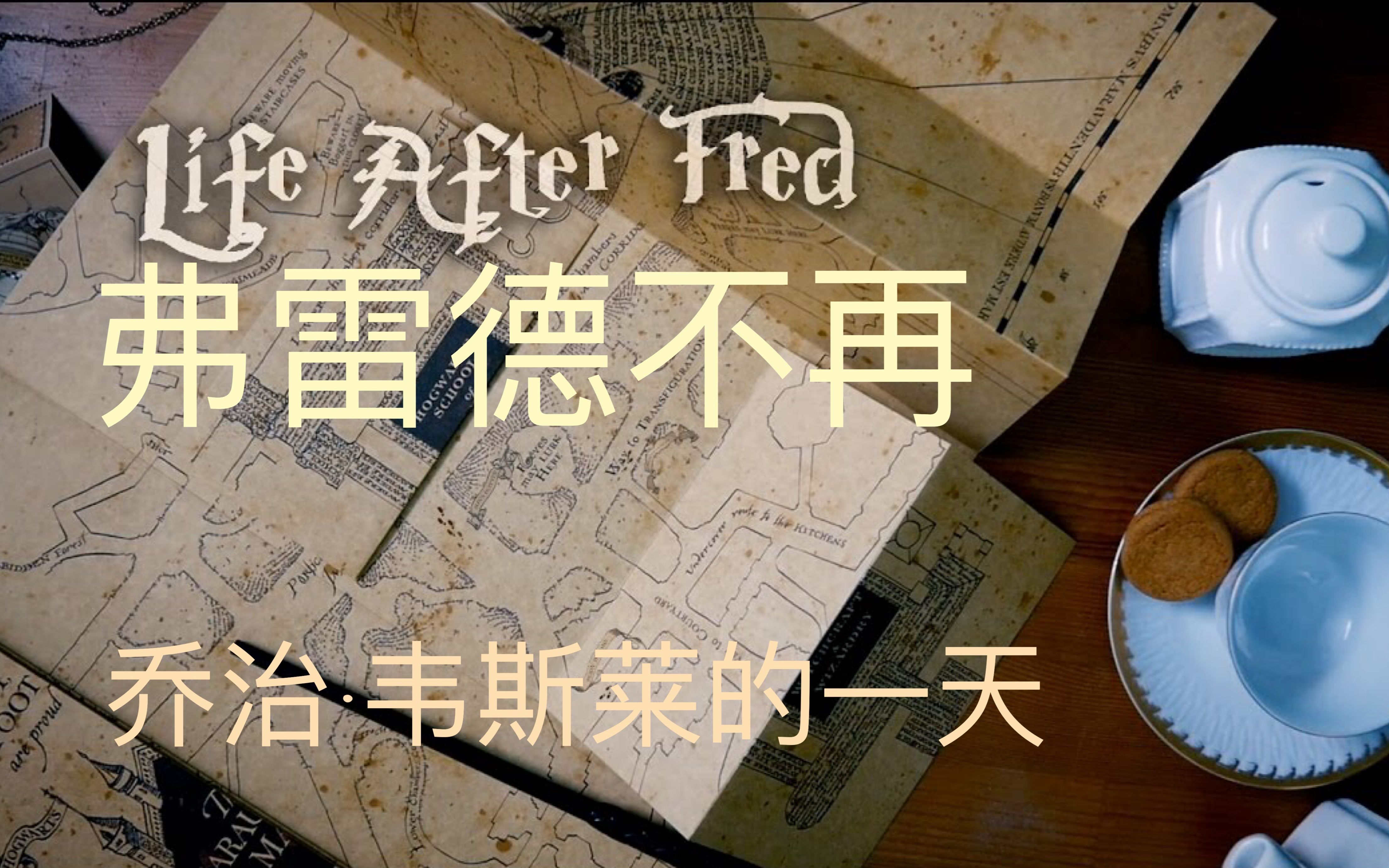 【哈利波特】弗雷德不再：乔治·韦斯莱的一天/大刀预警/同人短片