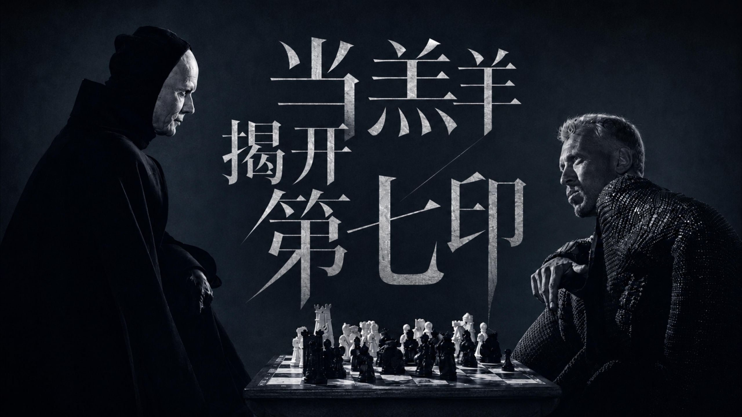 上帝沉默的半小时：伯格曼《第七封印》给出了怎样的信仰答案？