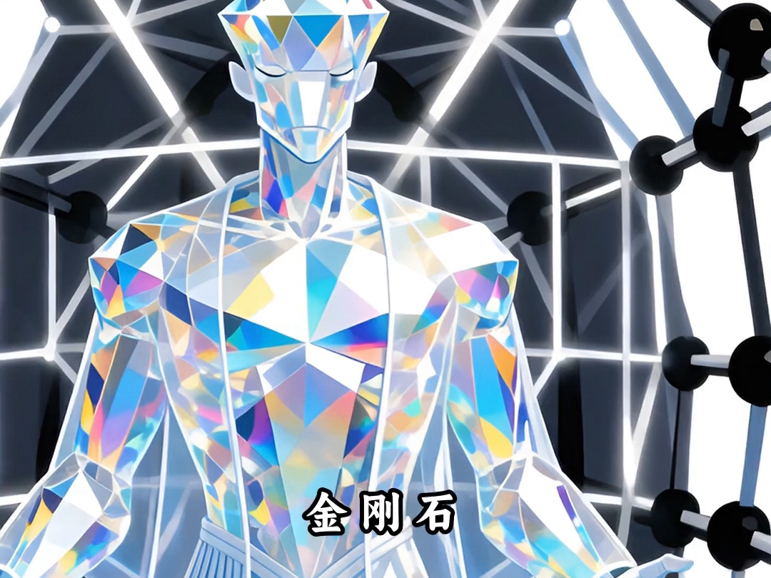 从碳原子的排列看修行的启示：如何将脆弱人生炼成金刚？