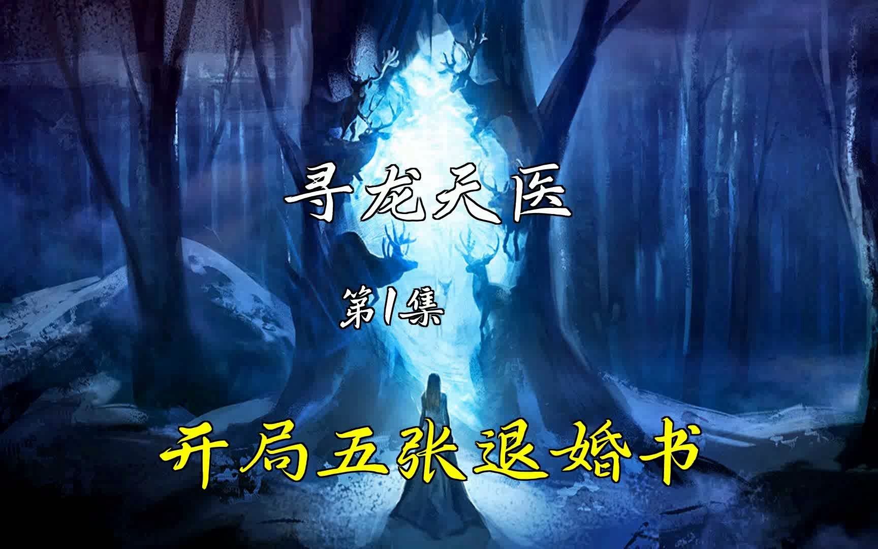 有声小说【寻龙天医】第一集 布衣入世寻龙天师皮剑青朱栩诺